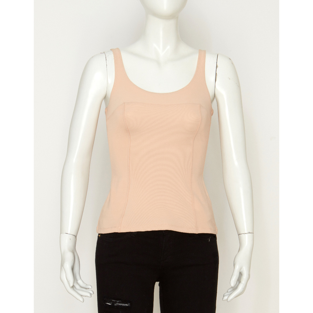 NWT Form Fitting Nude Panelled H&M Top